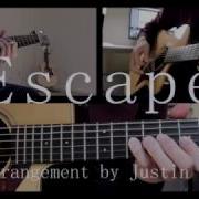 Escape Kaivaan Ft Hikaru Station Acoustic Guitar Cover