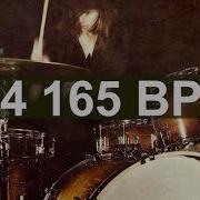 165 Bpm Alternative Drums Metronome