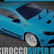 Vw Scirocco Super Rocket Sr 1 10 Drift Nachbau Build A Rocket Bunny