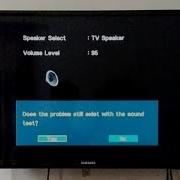 Samsung Tv Sound Test