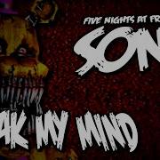 Fnaf 4 Song Break My Mind