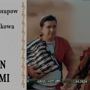 Allamyrat Yusupow Mahri Hojakowa Aman Esenmi