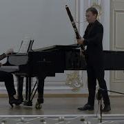 Соната Для Фагота И Фортепиано Соч 168 Iii Molto Adagio