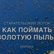 Как Поймать Золотую Пыль На Старательском Лотке