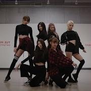 Everglow Bon Bon Chocolate Dance Practice Mirror