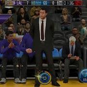 Nba 2K Mobile Game 2 Lakers Vs Warriors