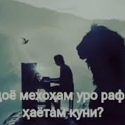 Шабе Бо Худо Рози Дил Мегуфтам