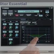 Yamaha Voice Editor Essential