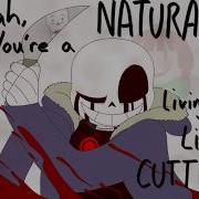 Natural Undertale Animatic Slight Gore Warning