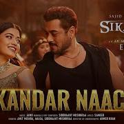 Sikandar Naache Sikandar Salman Khan Rashmika Mandanna Jam8 Amit Mishra Akasa Siddhaant M