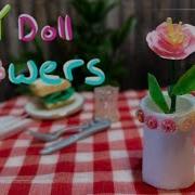 How To Make Doll S Flower Pot