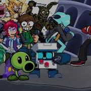 Fnf Parasite But Everyone Sings It