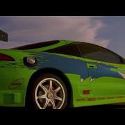 Брайн Тренируется На Mitsubishi Eclipse Форсаж 1
