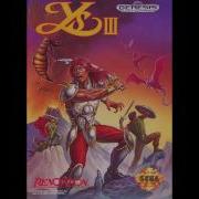 Ys Iii Wanderers From Ys Mega Drive Genesis Seal Of Time