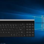 On Screen Keyboard In Windows 10 And Changing The Keyboard Language