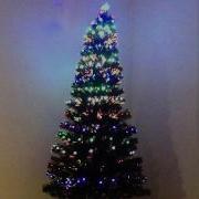 Silent Night Justin Bieber Playing On Musical Christmas Tree