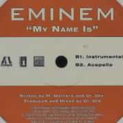 Eminem My Name Is Acapella