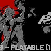 Persona 5 Rpcs3 Ps3 Emulator 1440P Ryzen 5 2600X Gtx 1060