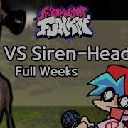 Siren Head In Friday Night Funkin