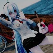 Mmd 4K Kimiiro Ni Somaru Haku