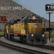 Train Simulator Review Jointed Rail Searchlight Simulations Sd40 2