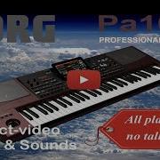 Korg Pa1000 Dance