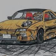 Drift В Аниме Под Песню Ой Мама Мама Мент На Меня Газует