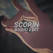 Scopin Edit Audio