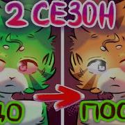 Разноцветные Коты