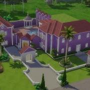 The Sims 4 Raquelle House Barbie Dream House