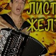 Листья Жёлтые Под Баян