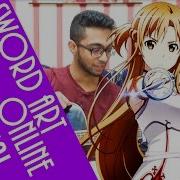 Tutorial Tabs Sword Art Online Crossing Field Op 1 Acoustic Guitar Tutorial Fingerstyle