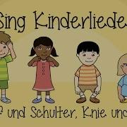 Kopf Schulter Knie Und Fuß Kinderlied Kinderlieder Zum Mitsingen