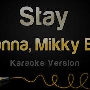 Rihanna Stay Karaoke