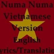 Numa Numa Vietnamese Version English Translation