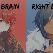 Left Brain Right Brain Genshin Impact