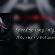 Звери Все Что Тебя Касается Speed Up