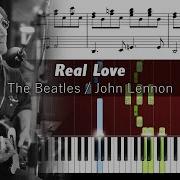 Real Love John Lennon Piano Cover