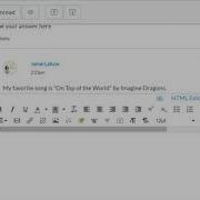 How To Reply To Db Post