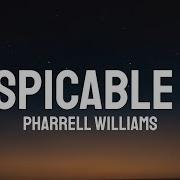 Pharrell Williams Despicable Me Song I M Having A Bad Bad Day Lyrics