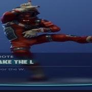 Take The L Фортнайт