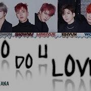 Who Do U Love Monsta X Ft French Montana Color Coded Lyric Eng