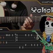 One Piece Ost Binks Sake Guitar Cover Acoustic Fingerstyle Tabs By