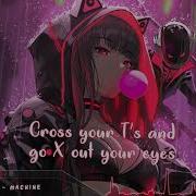 Nightcore Machine Lyrics