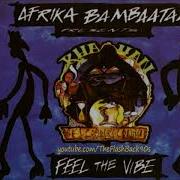 Afrika Bambaataa Feel The Vibe Remix 2022