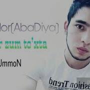 Sardor Abadiya Bir Zum To Xta Cover By Ummon