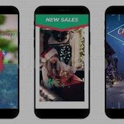 Christmas Instagram Stories After Effects Template Videohive