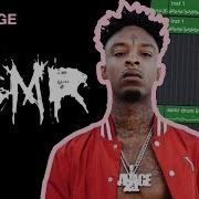 Making A Beat 21 Savage Asmr Iamm Remake