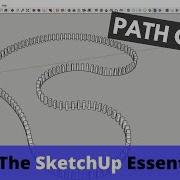 Create Copies Of Components Along Paths With Pathcopy Sketchup Plugin Of The Week 5