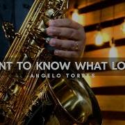 I Want To Know What Love Is Foreigner Angelo Torres Saxophone Cover At Romantic Class